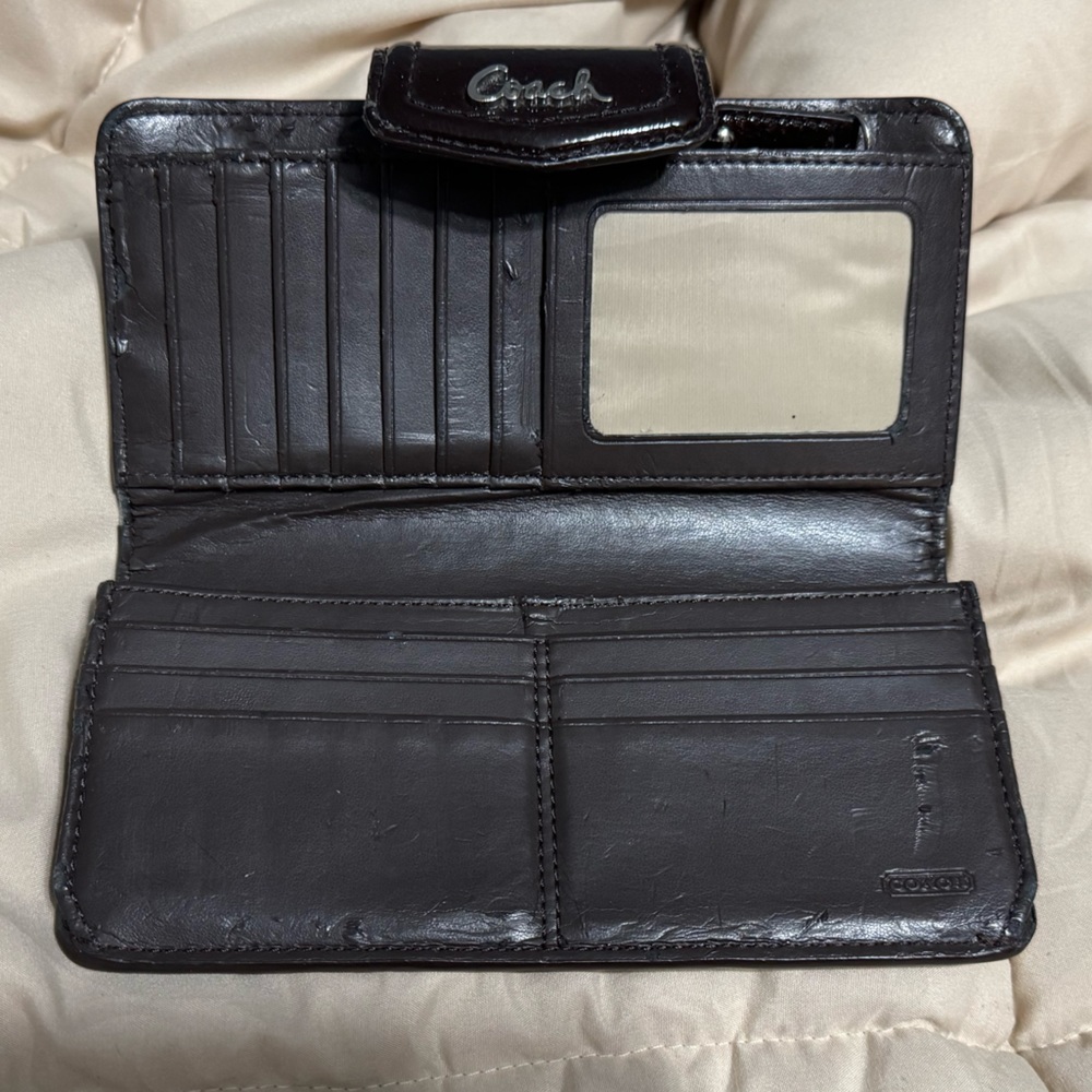 Coach Wallet - Picture 2 of 5